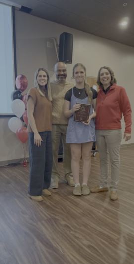 Brooke Rothrauff – Rookie of the Year